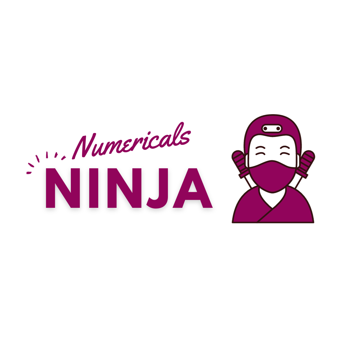 Numeriacals Ninja 2.0 (GATE)